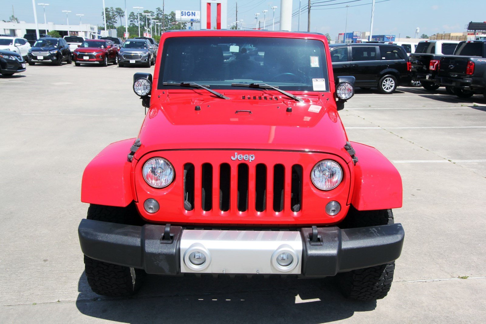 Pre-Owned 2015 Jeep Wrangler Unlimited Sahara Sport ...