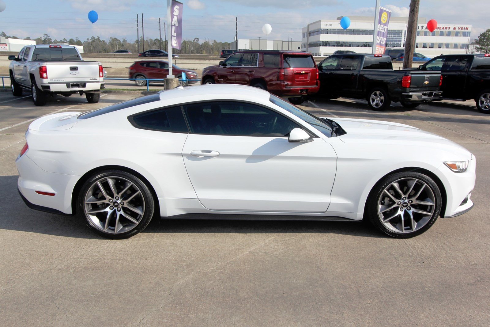 Pre-Owned 2017 Ford Mustang EcoBoost Premium Coupe in Humble #1951053A ...