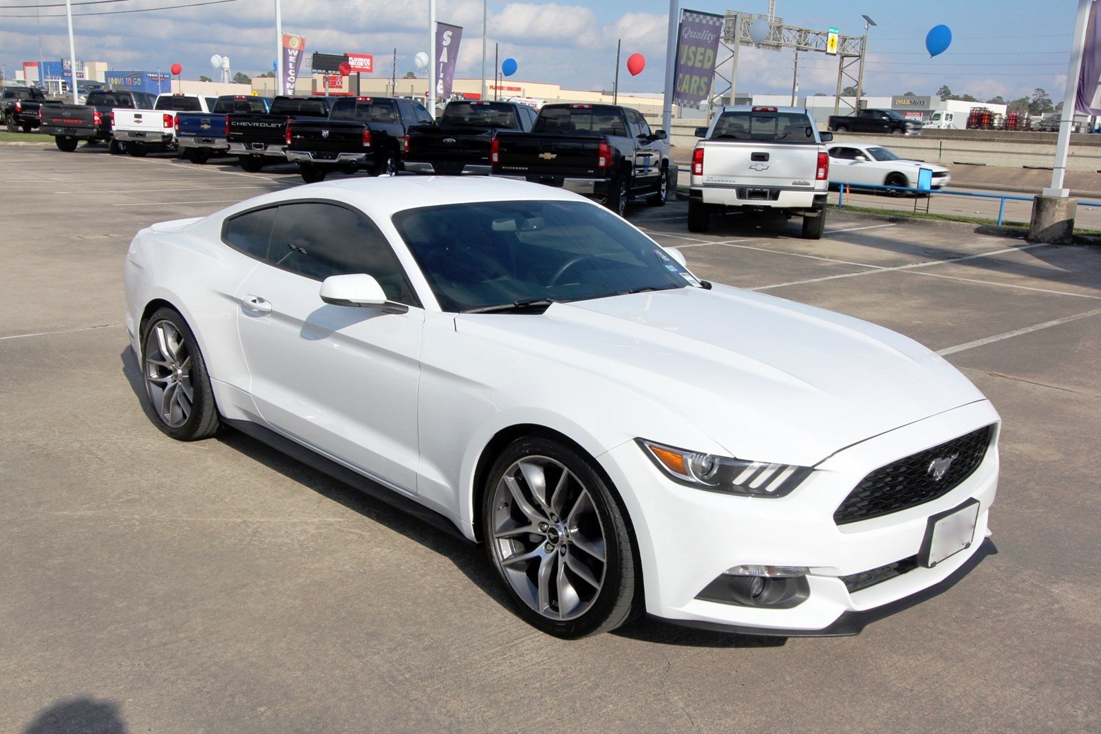 Pre-Owned 2017 Ford Mustang EcoBoost Premium Coupe in Humble #1951053A ...