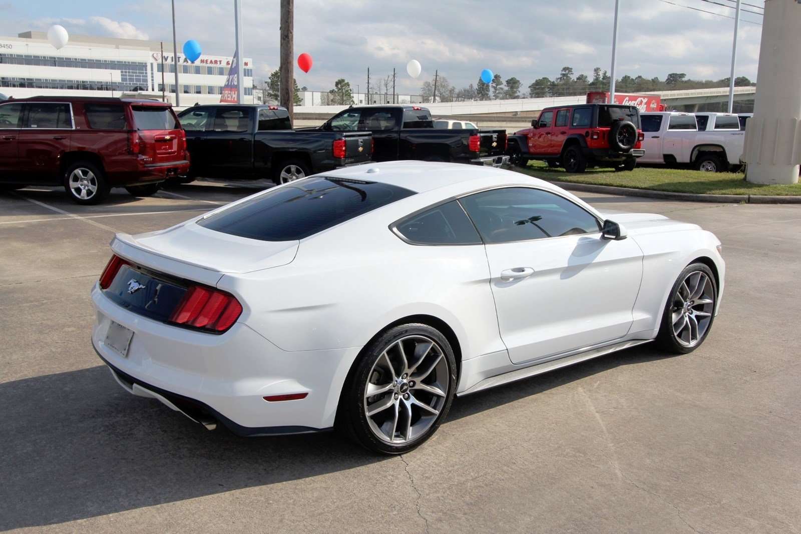 PreOwned 2017 Ford Mustang EcoBoost Premium Coupe in