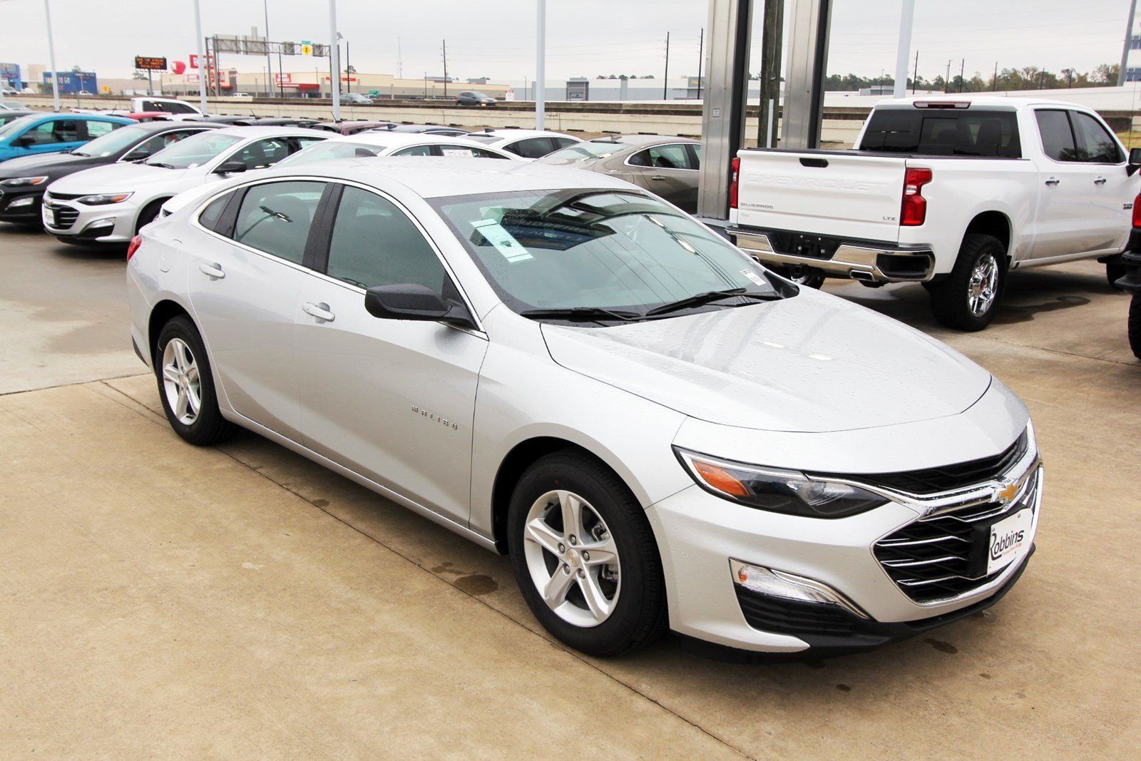 2020 chevrolet malibu ls