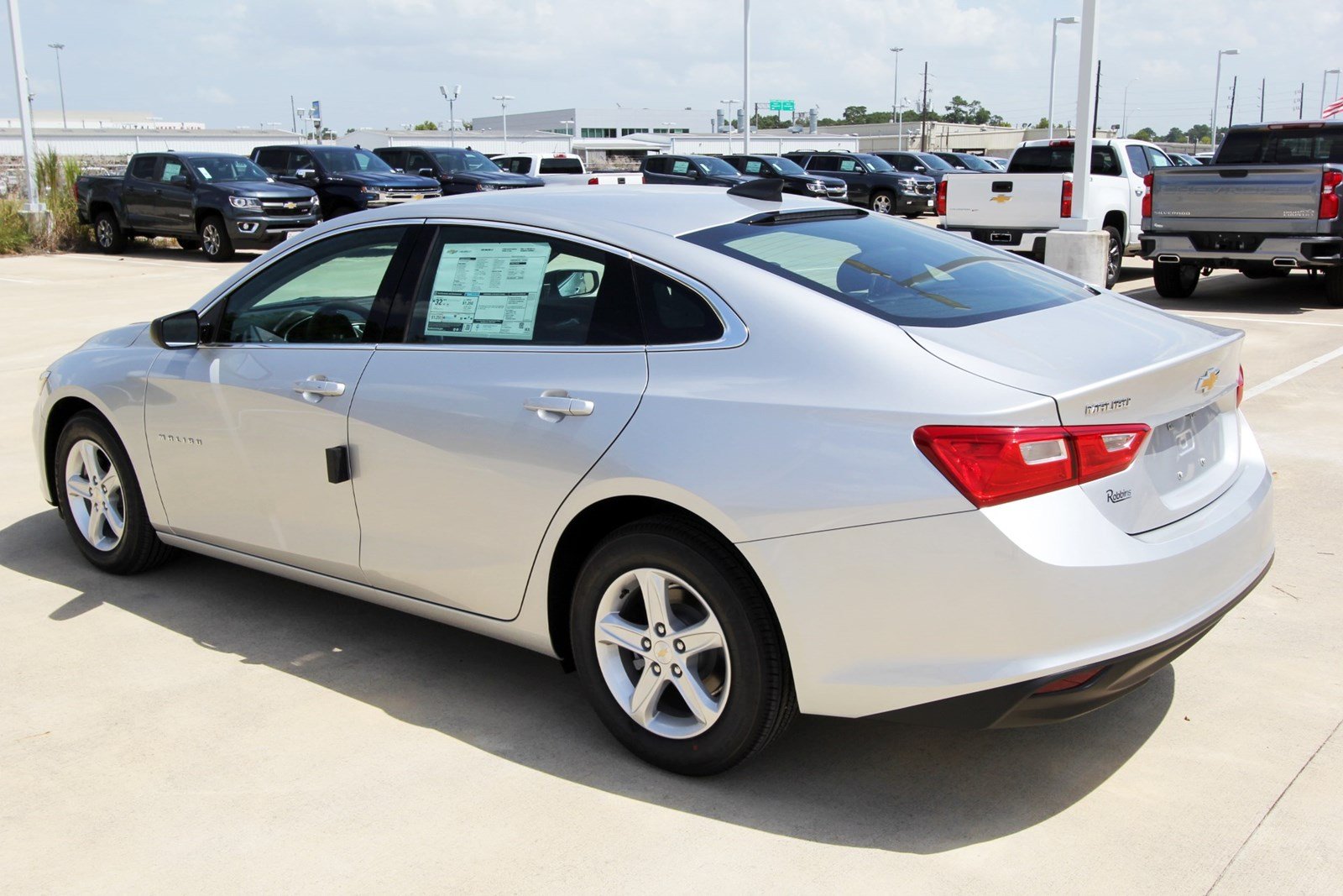 2020 chevrolet malibu ls