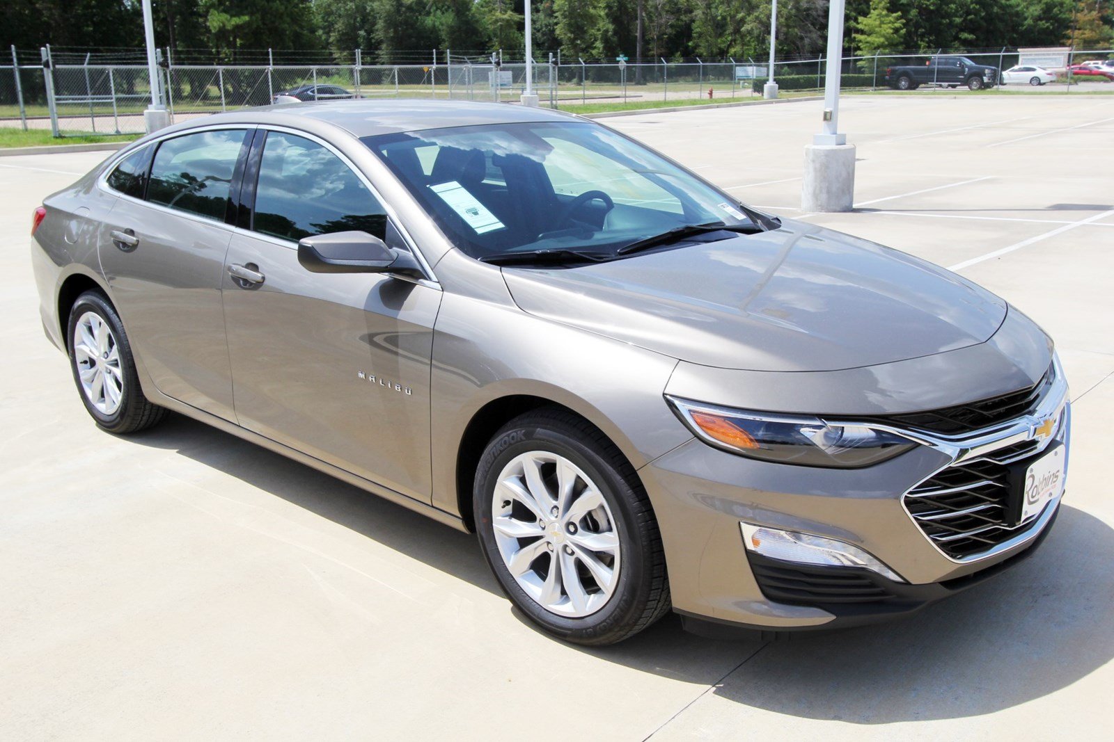 New 2020 Chevrolet Malibu LT 4dr Car in Humble #02060041 | Robbins ...