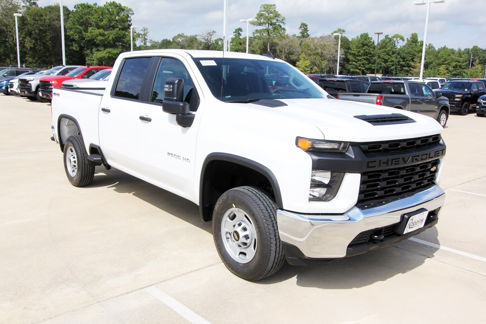 New 2020 Chevrolet Silverado 2500HD Work Truck Crew Cab Pickup in ...