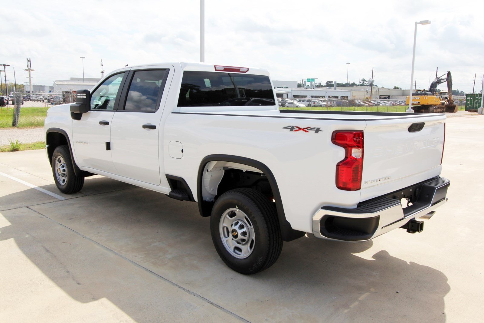 New 2020 Chevrolet Silverado 2500HD Work Truck Crew Cab Pickup in ...