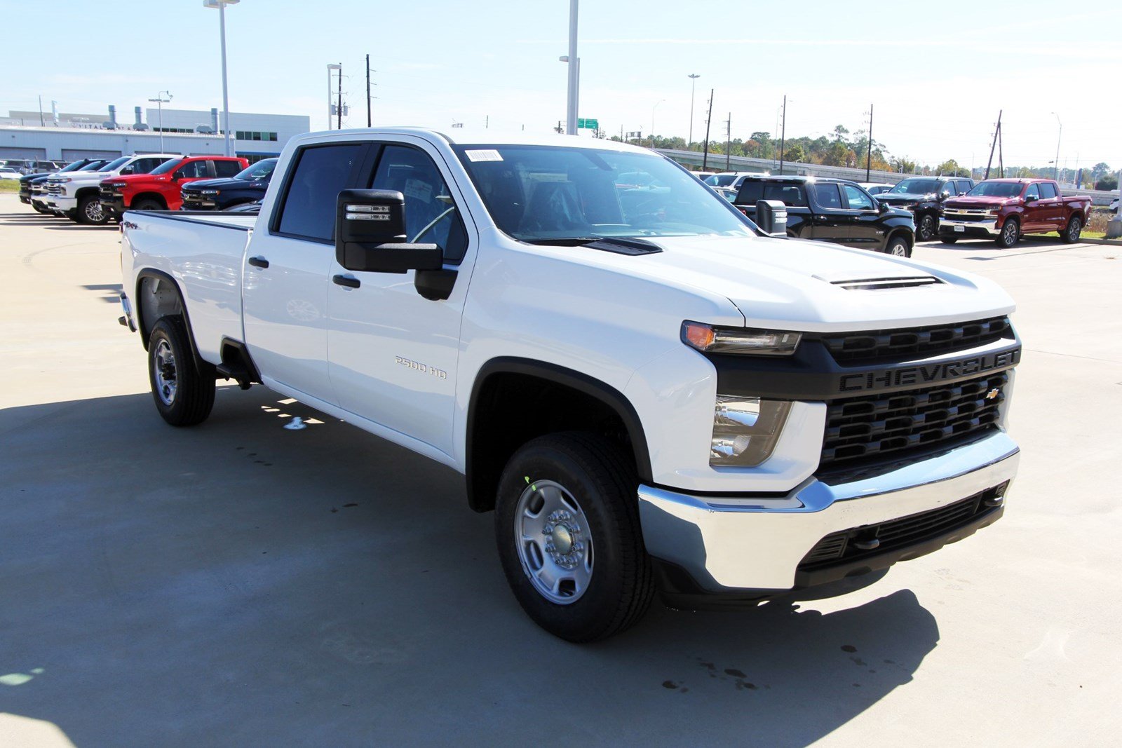 New 2020 Chevrolet Silverado 2500HD Work Truck Crew Cab Pickup in ...