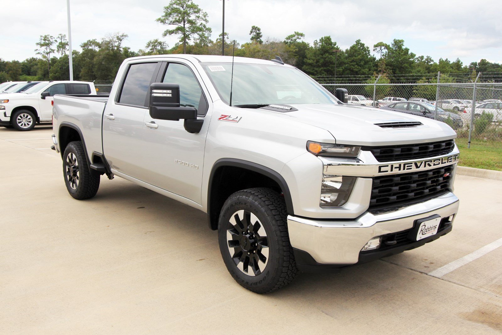 New 2020 Chevrolet Silverado 2500HD LT Crew Cab Pickup in Humble ...