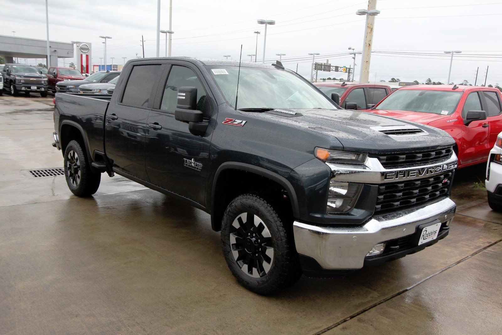 New 2020 Chevrolet Silverado 2500HD Texas Edition LT Crew Cab Pickup in ...