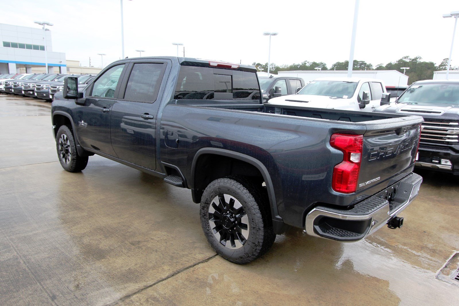 New 2020 Chevrolet Silverado 2500HD Texas Edition LT Crew Cab Pickup in ...