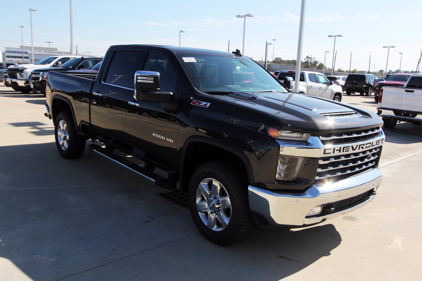 New 2020 Chevrolet Silverado 2500HD LTZ Crew Cab Pickup in Humble ...