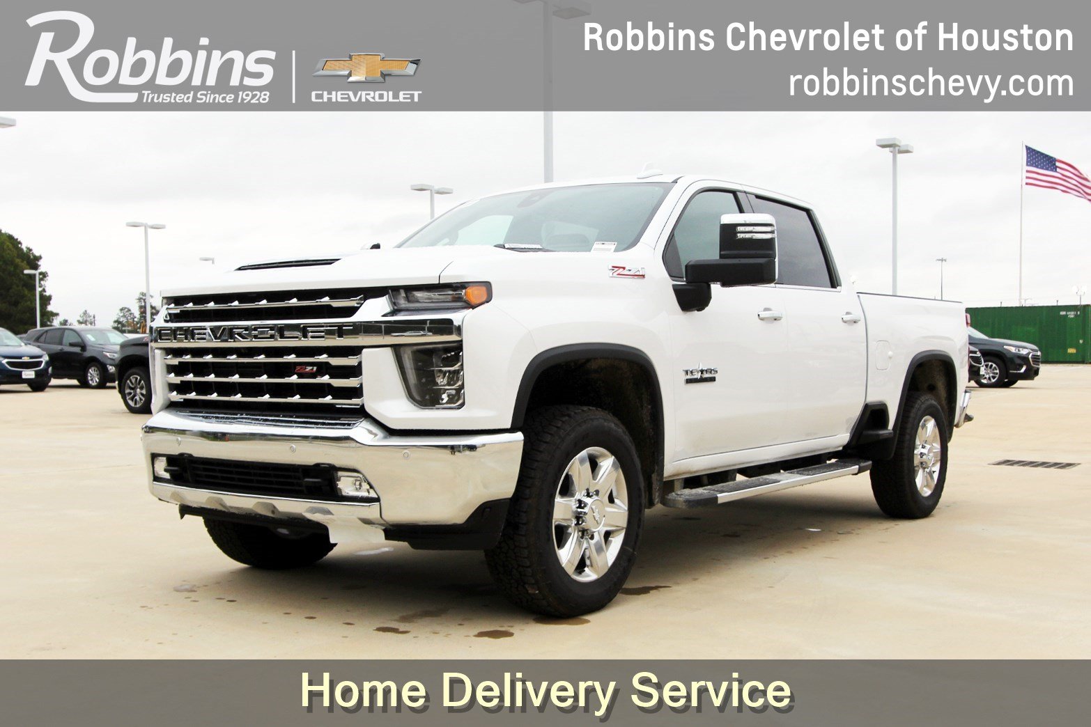 New 2020 Chevrolet Silverado 2500HD Texas Edition LTZ Crew Cab Pickup ...