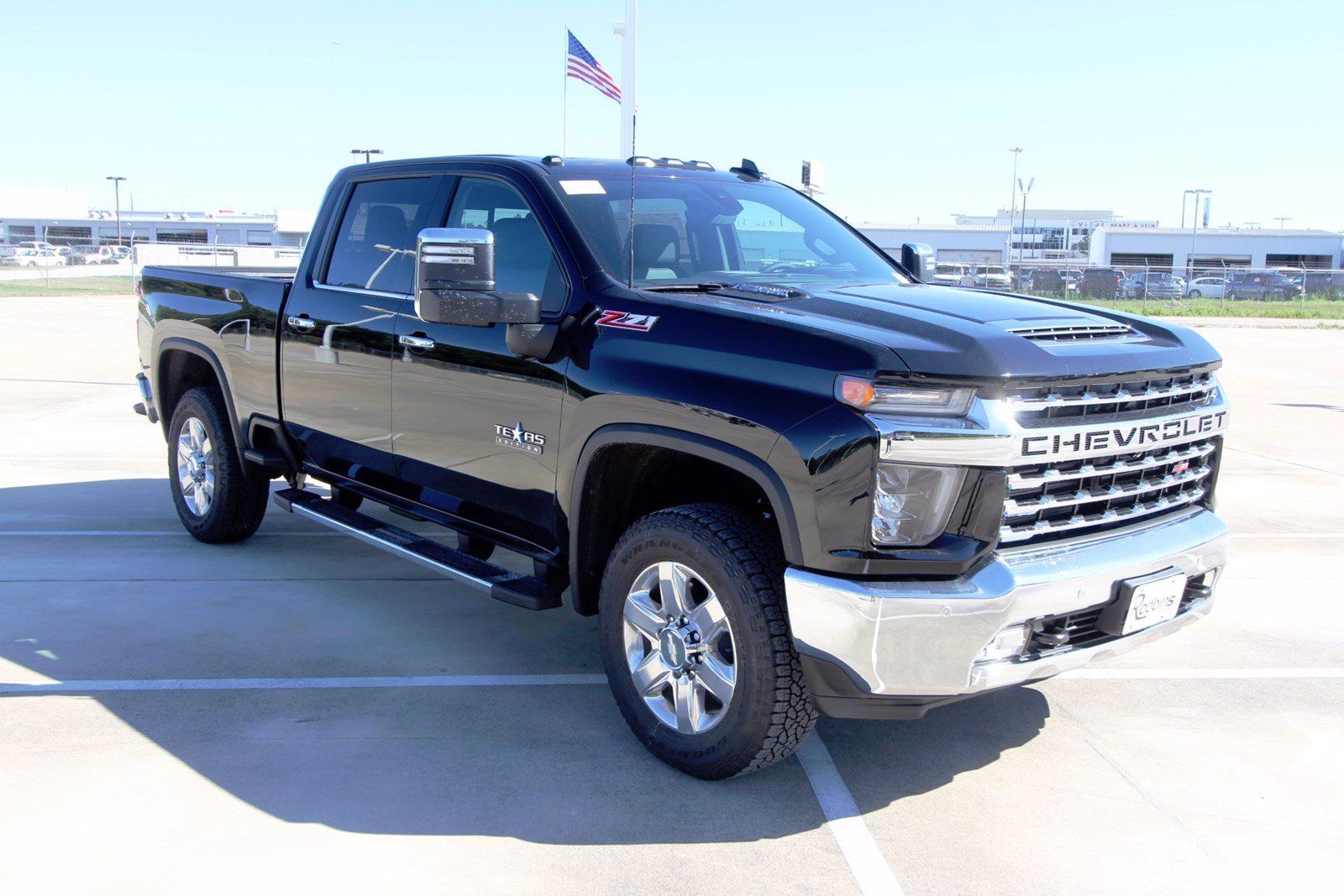 New 2020 Chevrolet Silverado 2500HD Texas Edition LTZ Crew Cab Pickup ...