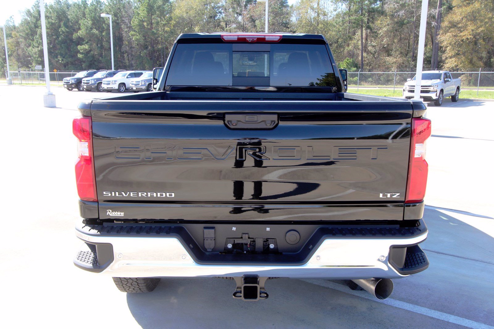 New 2020 Chevrolet Silverado 2500HD Texas Edition LTZ Crew Cab Pickup ...