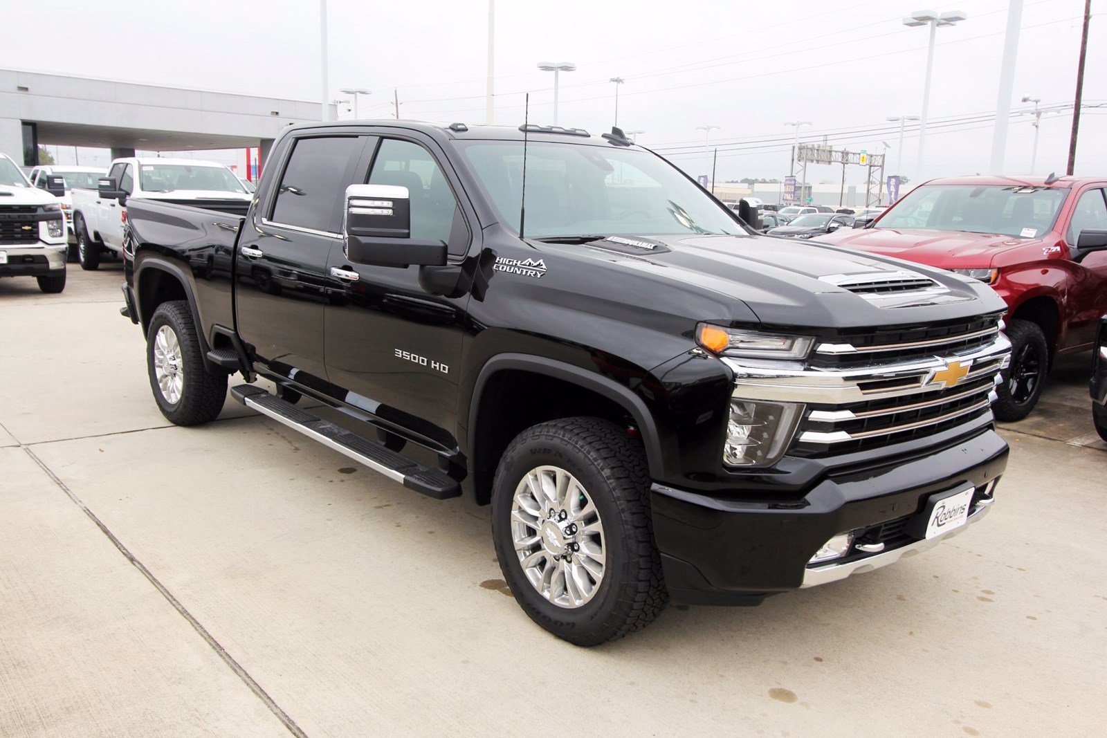 New 2020 Chevrolet Silverado 3500HD High Country Crew Cab Pickup in ...