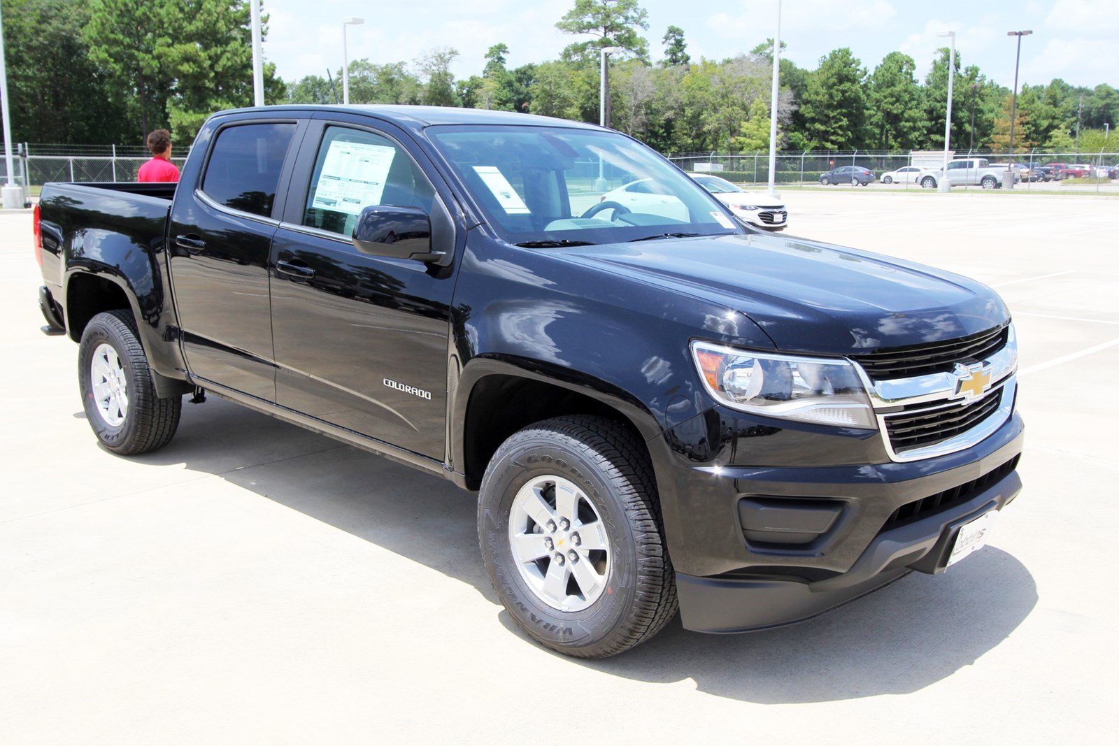 New 2020 Chevrolet Colorado 2wd Work Truck Crew Cab Pickup In Humble 