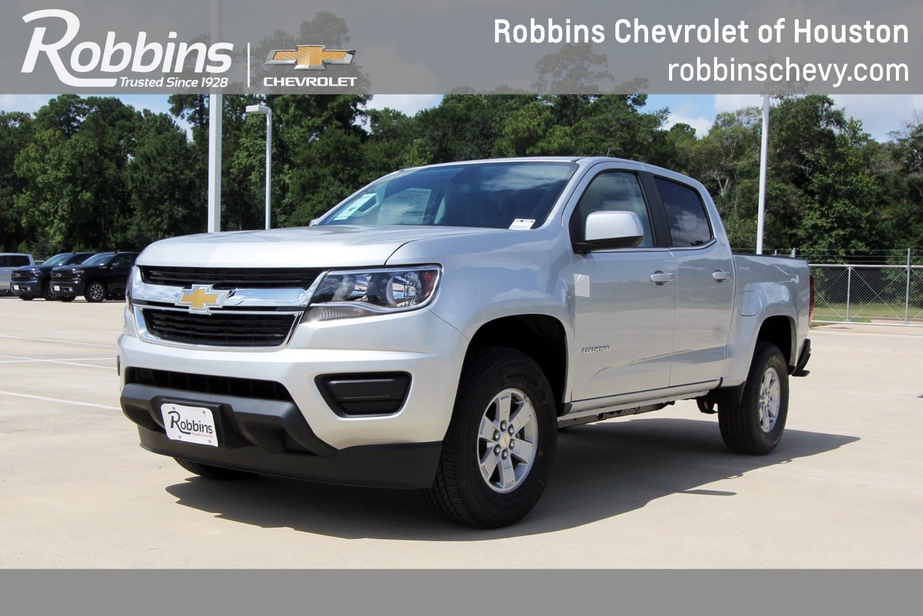 New 2020 Chevrolet Colorado 2WD Work Truck Crew Cab Pickup in Humble ...