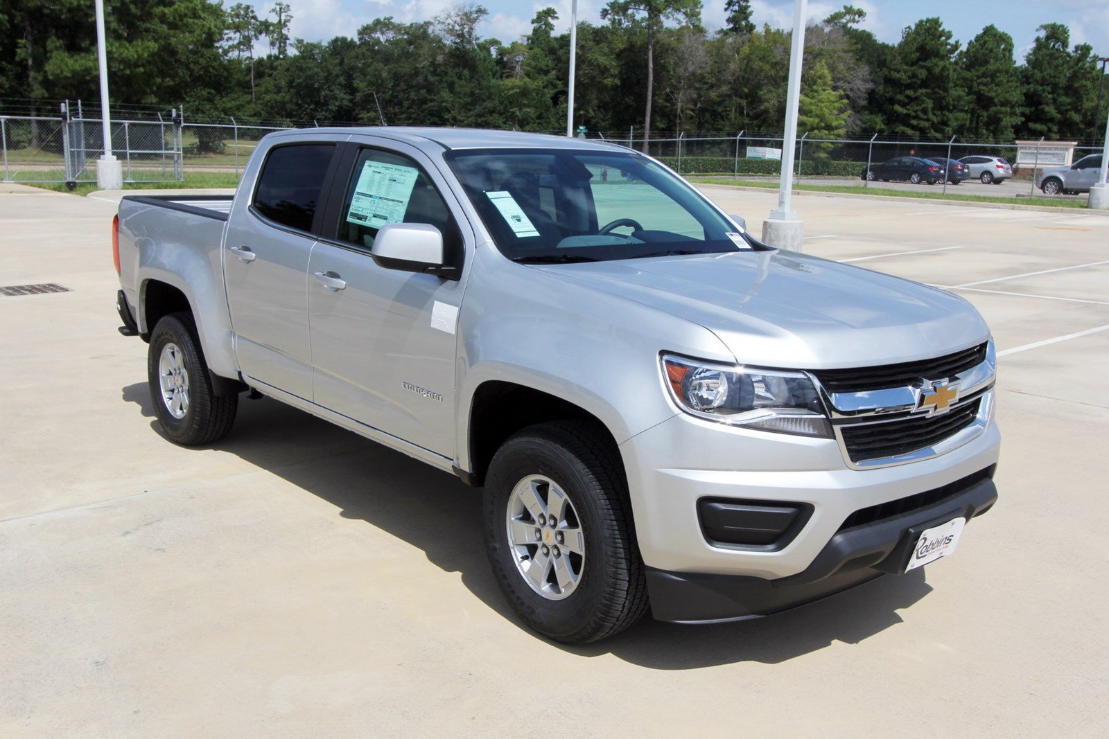 New 2020 Chevrolet Colorado 2WD Work Truck Crew Cab Pickup in Humble ...