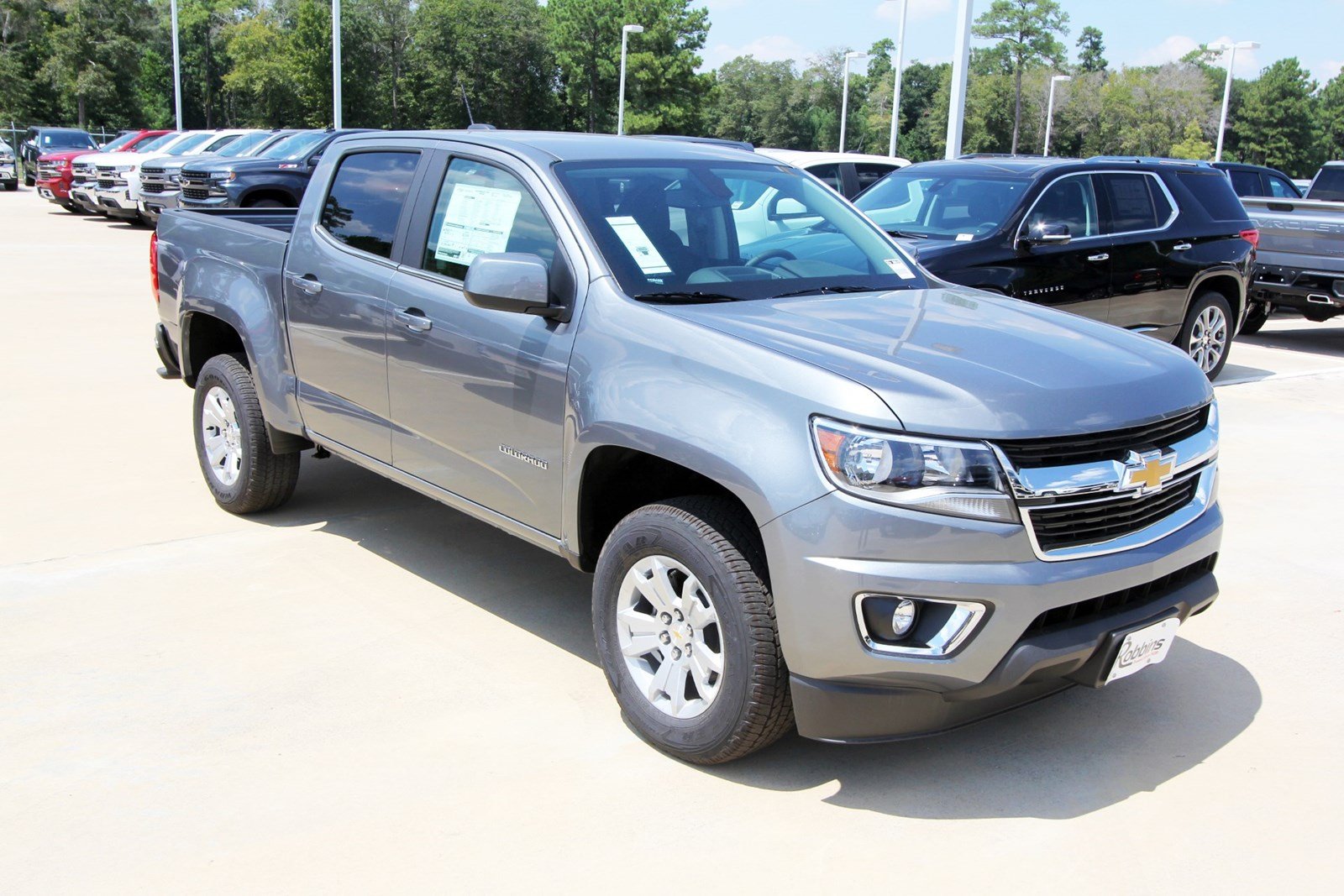 New 2020 Chevrolet Colorado 2WD LT Crew Cab Pickup in Humble #02060110 ...