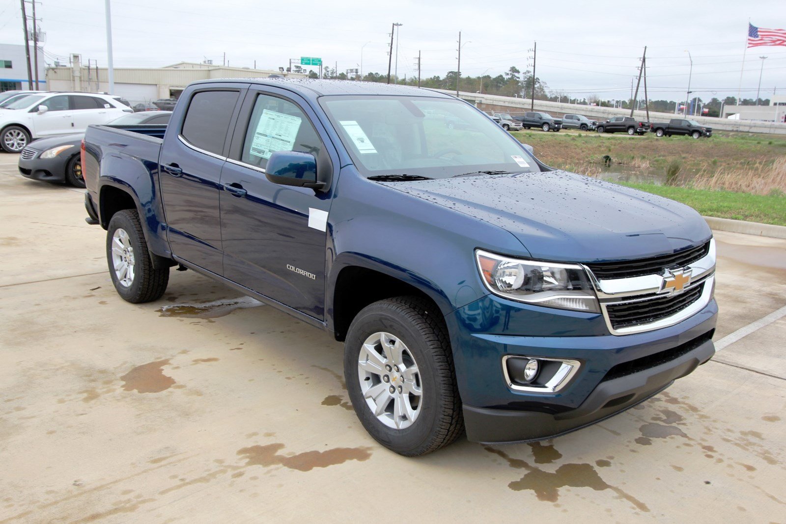 New 2020 Chevrolet Colorado 2WD LT Crew Cab Pickup in Humble #02060810 ...