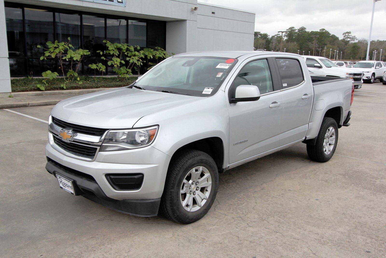 Certified Pre-Owned 2018 Chevrolet Colorado 2WD LT Short Bed in Humble ...