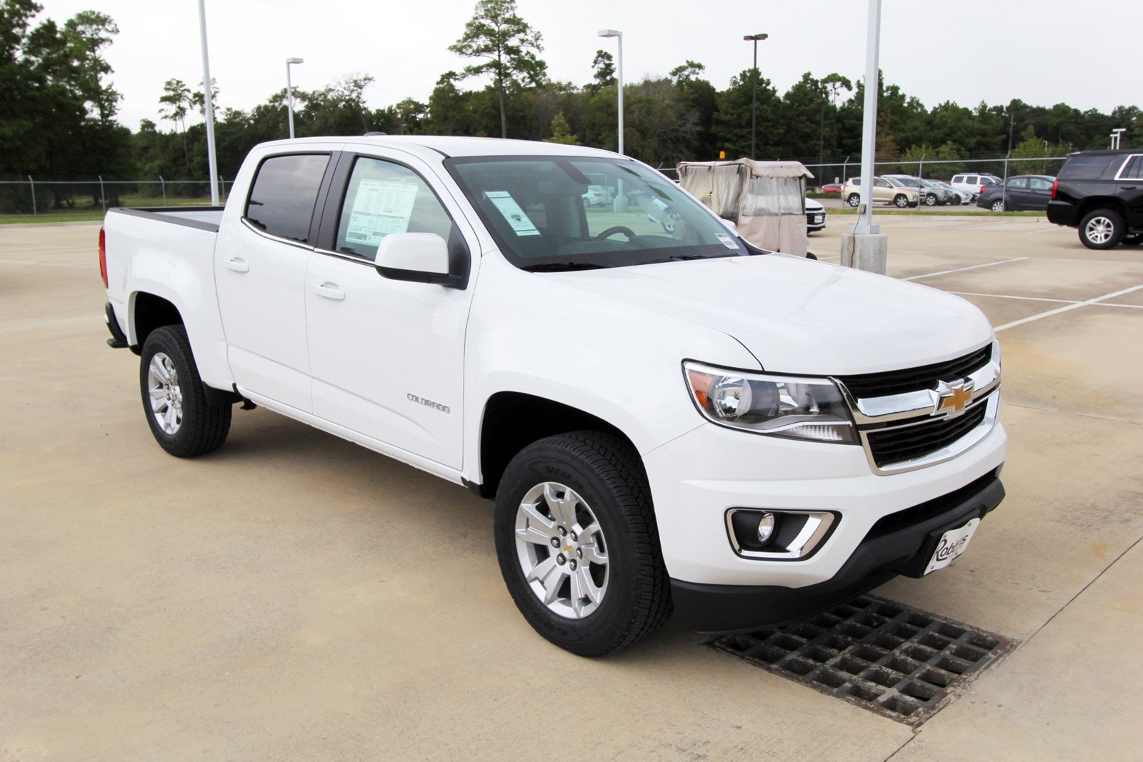 New 2020 Chevrolet Colorado 2wd Lt Crew Cab Pickup In Humble #02060098 