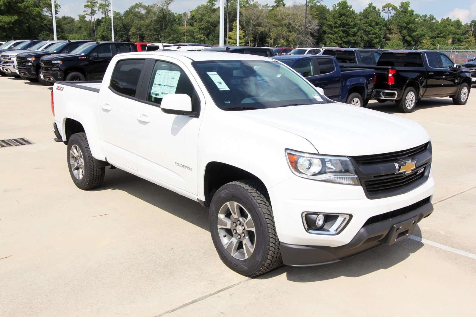 New 2019 Chevrolet Colorado 2WD Z71 Crew Cab Pickup in Humble #01951491 ...