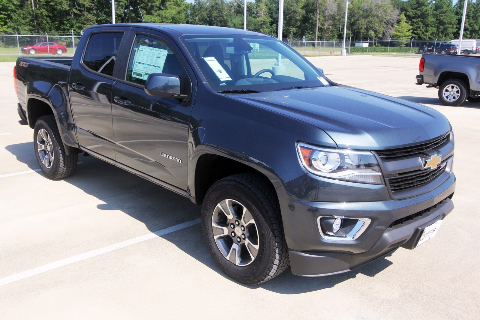 New 2019 Chevrolet Colorado 2WD Z71 Crew Cab Pickup in Humble #01951386 ...