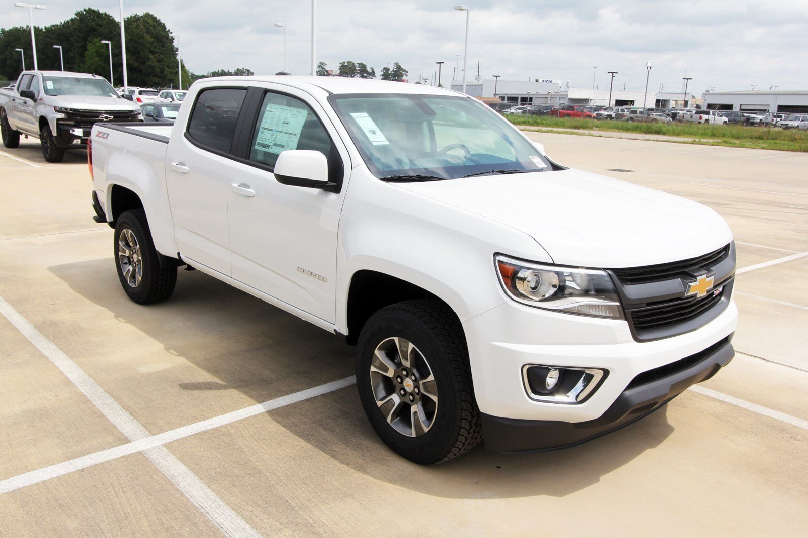 New 2020 Chevrolet Colorado 2WD Z71 Crew Cab Pickup in Humble #02061037 ...