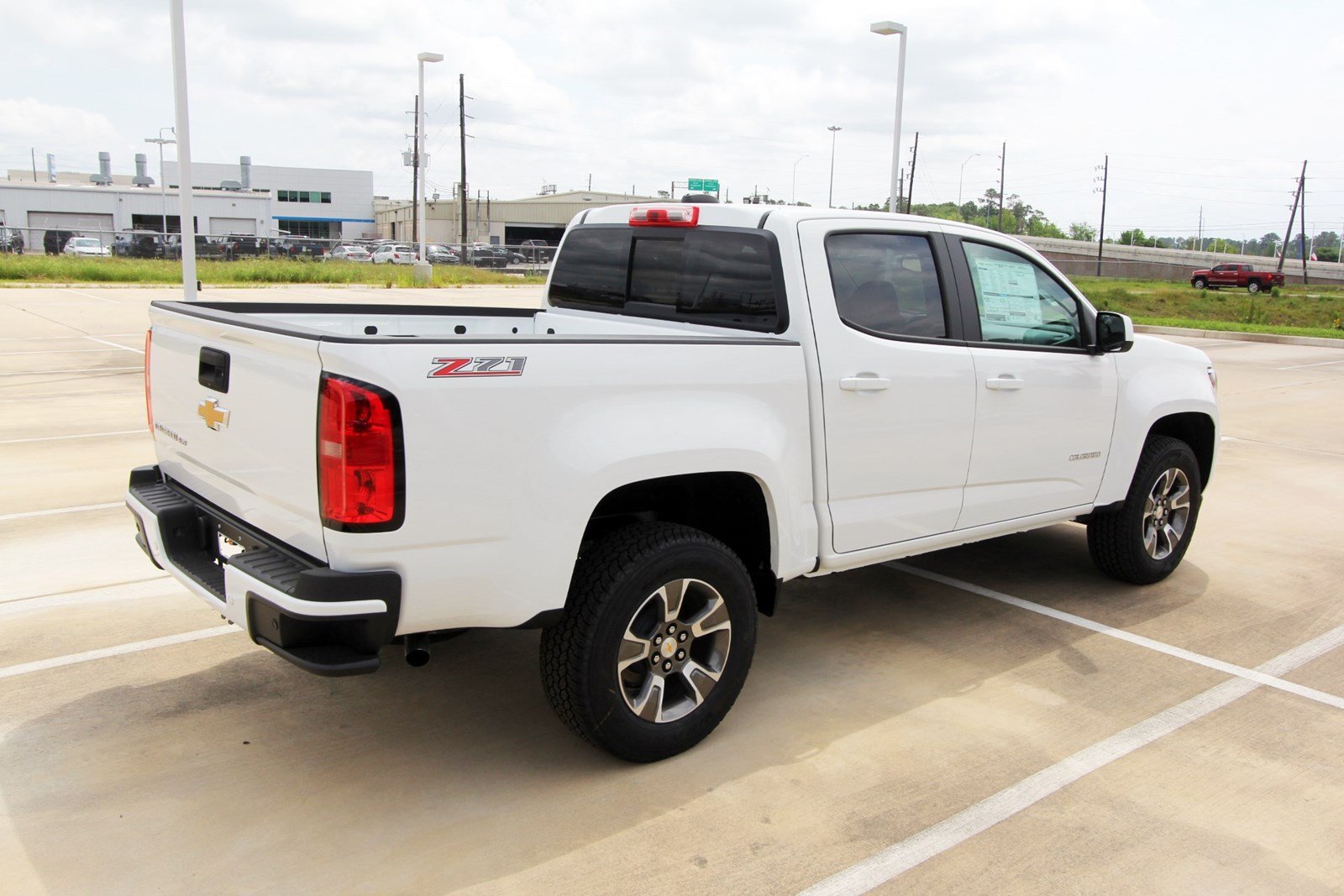 New 2020 Chevrolet Colorado 2WD Z71 Crew Cab Pickup in Humble #02061037 ...