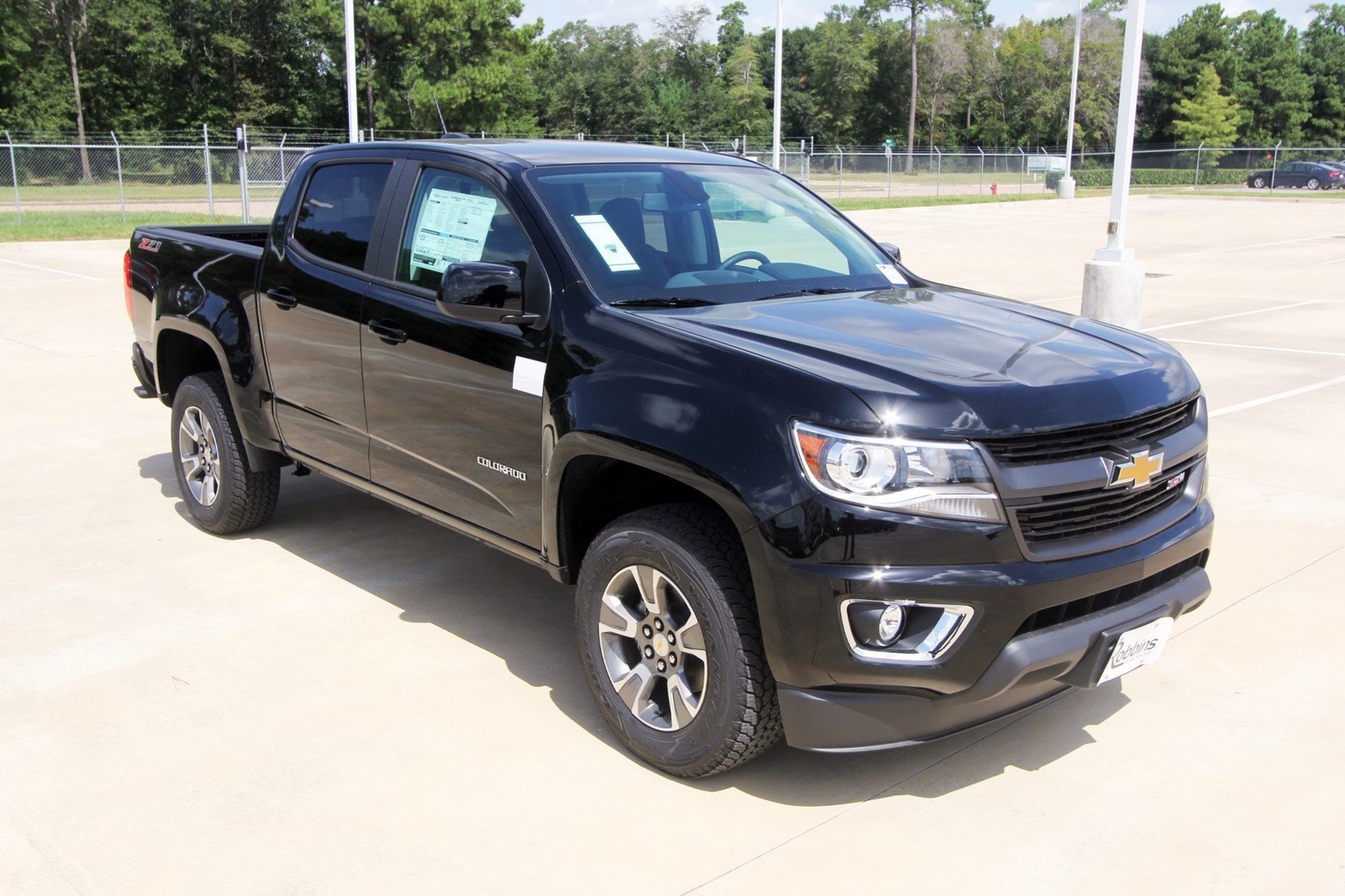 New 2020 Chevrolet Colorado 2WD Z71 Crew Cab Pickup in Humble #02060064 ...