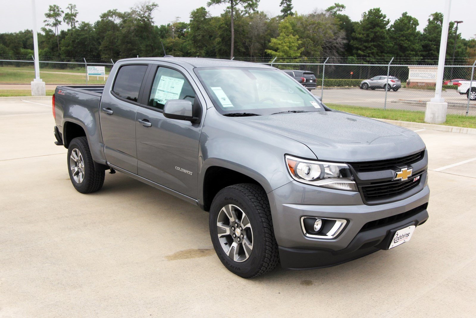 New 2020 Chevrolet Colorado 2WD Z71 Crew Cab Pickup in Humble #02060107 ...