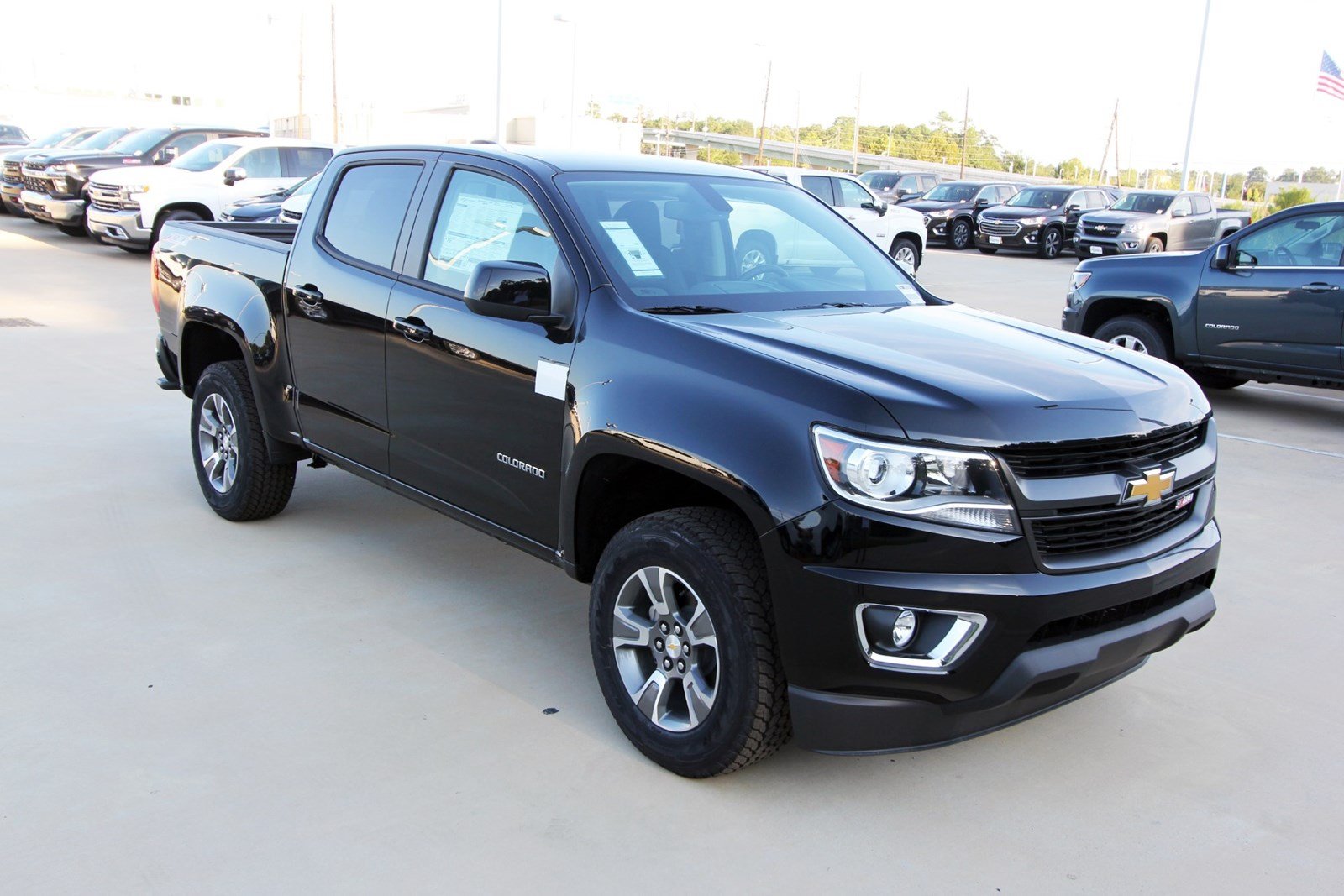 New 2019 Chevrolet Colorado 4WD Z71 Crew Cab Pickup in Humble #01951536 ...