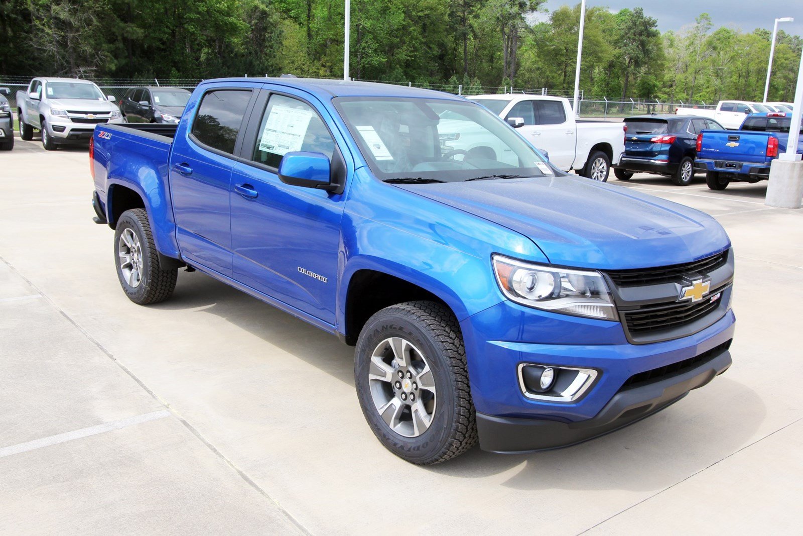 New 2020 Chevrolet Colorado 4WD Z71 Crew Cab Pickup in Humble #02060956 ...