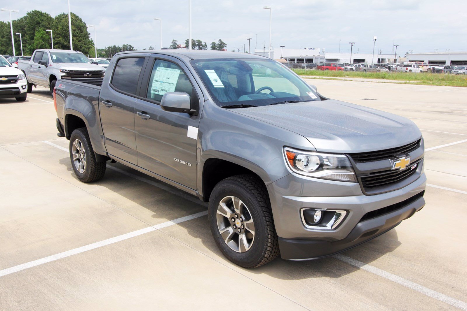 New 2020 Chevrolet Colorado 4WD Z71 Crew Cab Pickup in Humble #02061038 ...