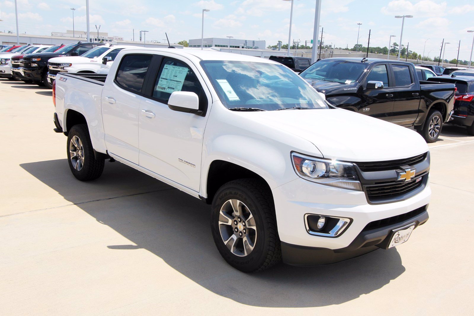 New 2020 Chevrolet Colorado 4WD Z71 Crew Cab Pickup in Humble #02060151 ...