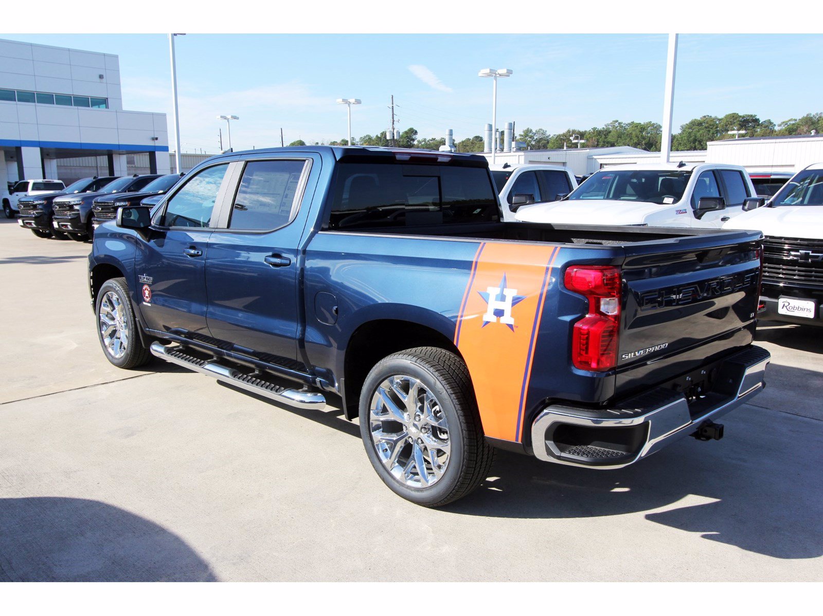 New 2020 Chevrolet Silverado 1500 Texas Edition LT Crew Cab Pickup in ...