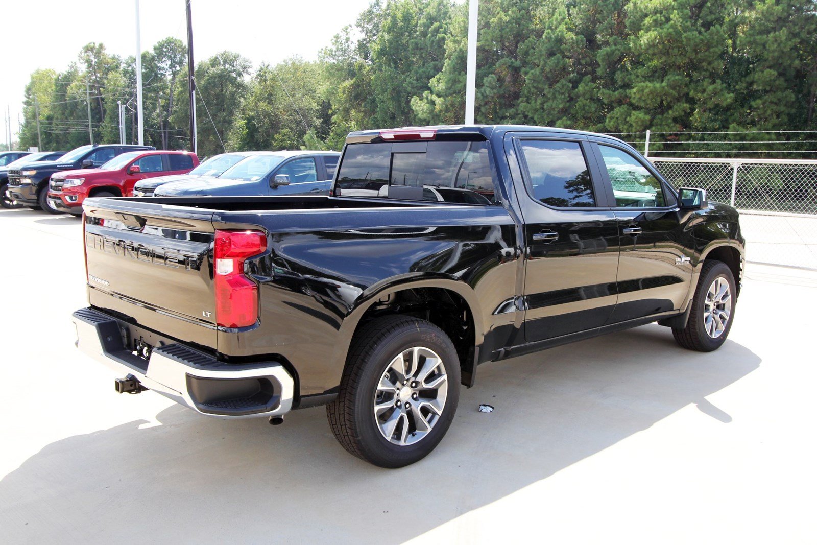 New 2020 Chevrolet Silverado 1500 Texas Edition LT Crew Cab Pickup in ...