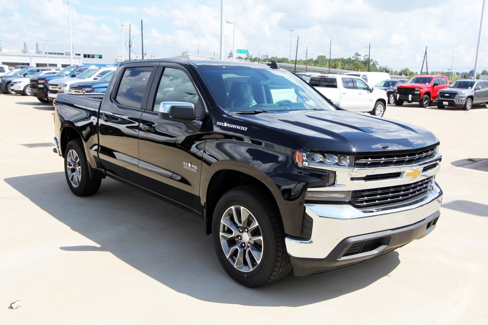 New 2020 Chevrolet Silverado 1500 Texas Edition LT Crew Cab Pickup in ...