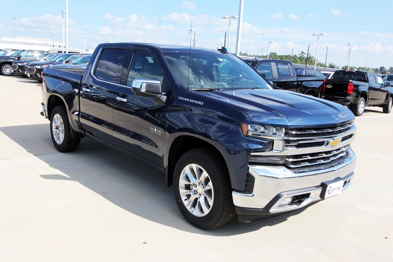 New 2020 Chevrolet Silverado 1500 Texas Edition LTZ Crew Cab Pickup in ...