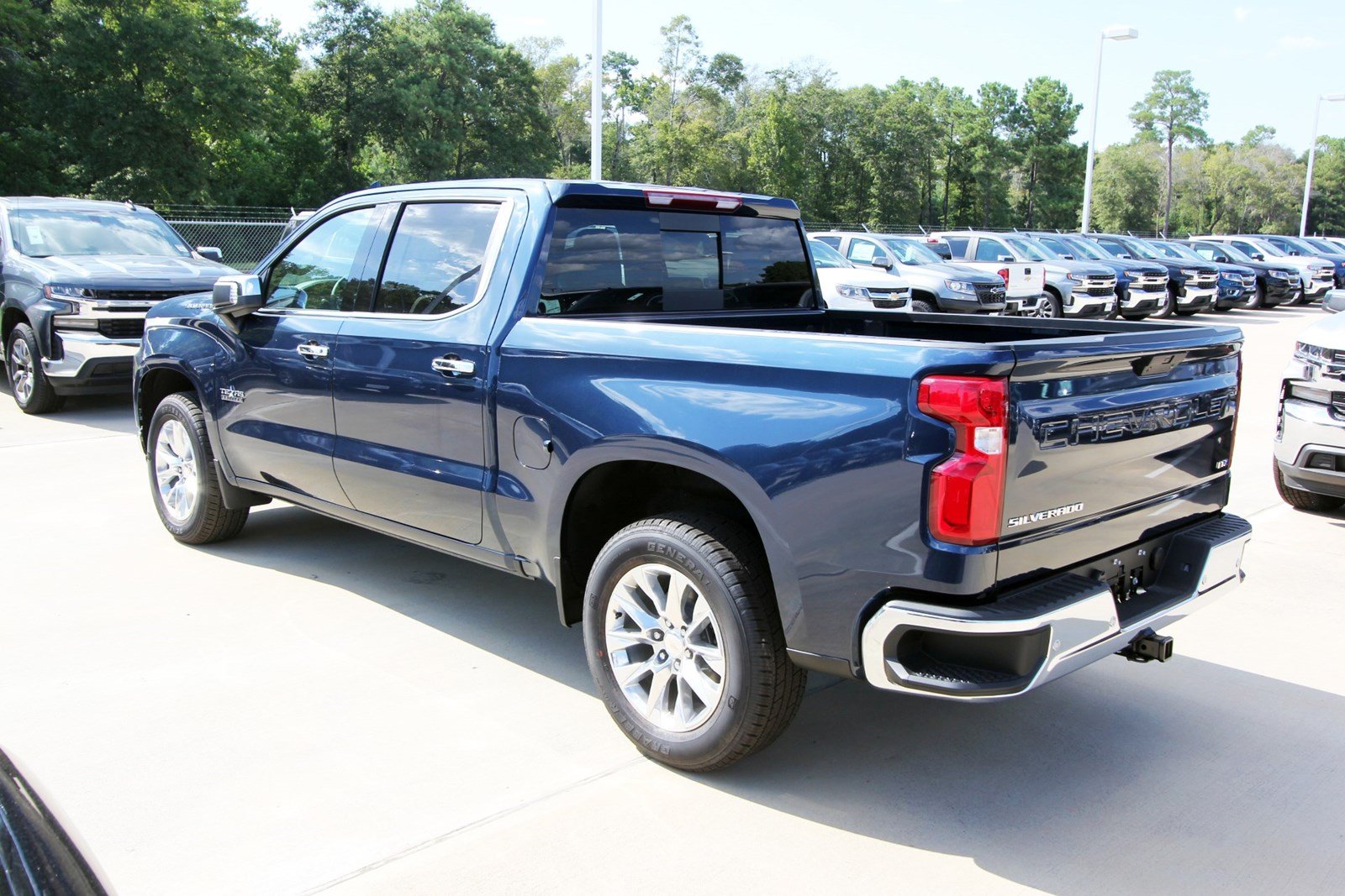 New 2020 Chevrolet Silverado 1500 Texas Edition LTZ Crew Cab Pickup in ...