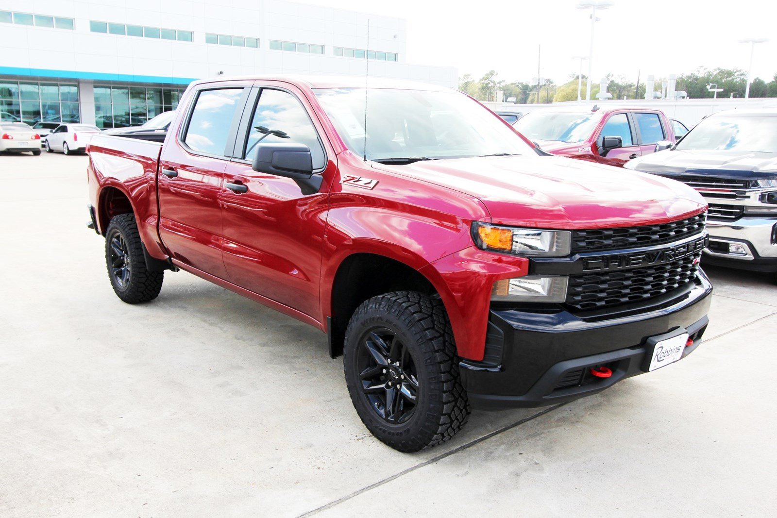 New 2020 Chevrolet Silverado 1500 Custom Trail Boss Crew Cab Pickup in ...