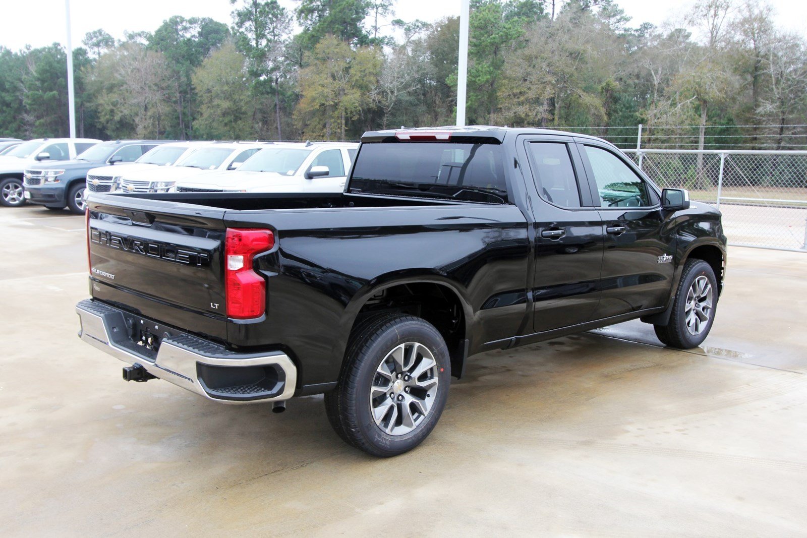 New 2019 Chevrolet Silverado 1500 Texas Edition LT Extended Cab Pickup ...