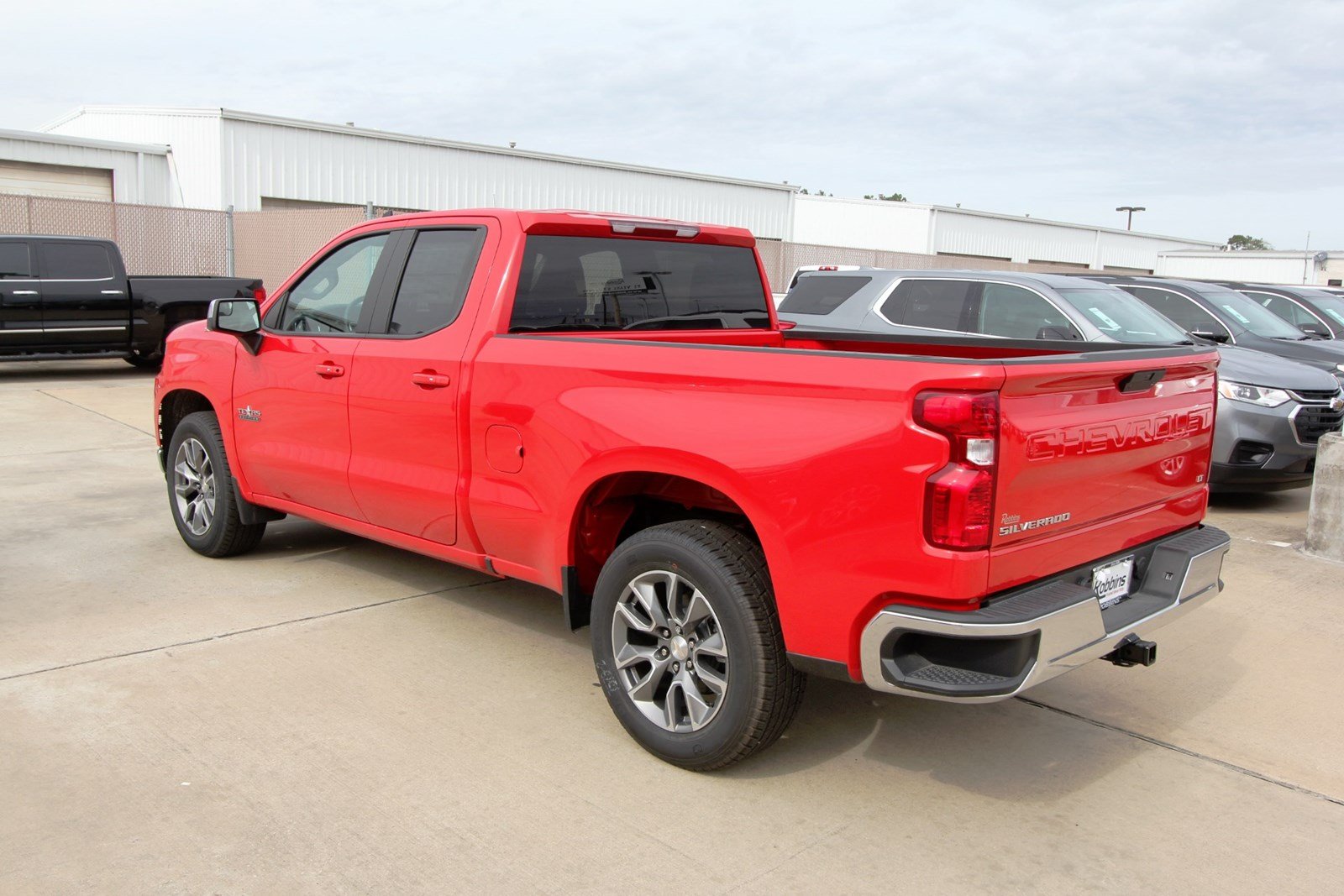 New 2019 Chevrolet Silverado 1500 Texas Edition Lt Extended Cab Pickup 