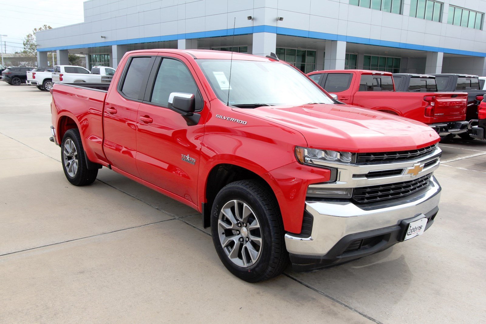 New 2019 Chevrolet Silverado 1500 Texas Edition LT Extended Cab Pickup ...