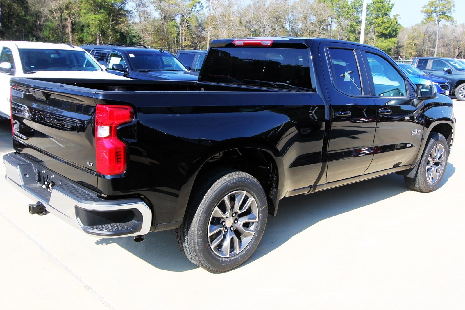 New 2019 Chevrolet Silverado 1500 Texas Edition LT Extended Cab Pickup ...