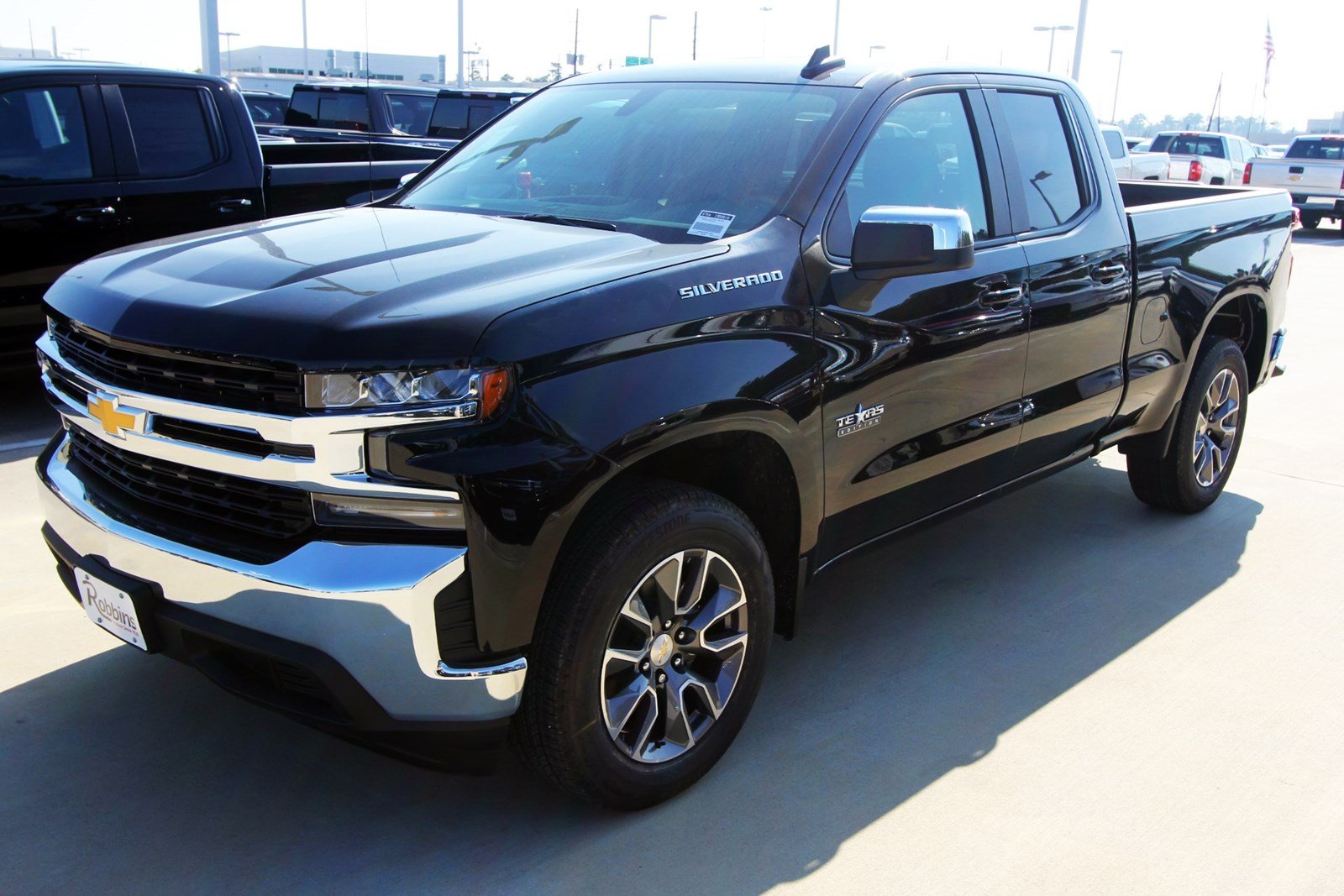 New 2019 Chevrolet Silverado 1500 Texas Edition LT Extended Cab Pickup ...