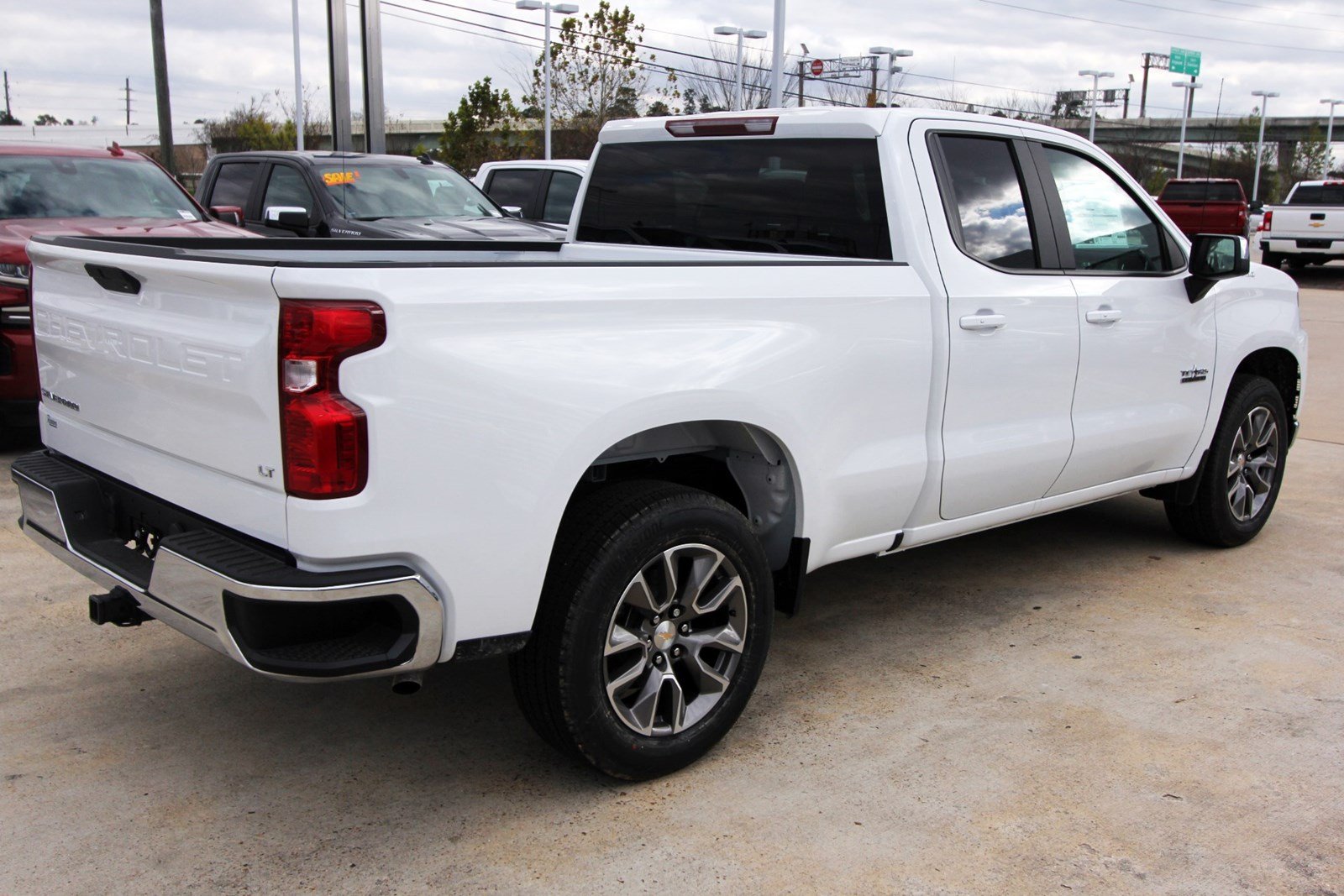 New 2019 Chevrolet Silverado 1500 Texas Edition LT Extended Cab Pickup ...