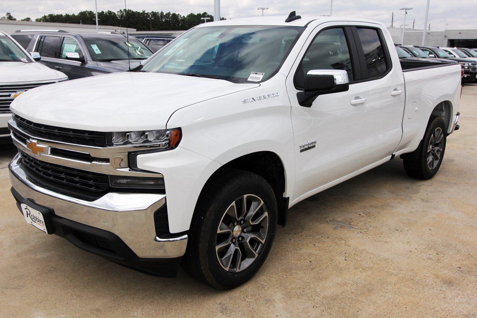 New 2019 Chevrolet Silverado 1500 Texas Edition Lt Extended Cab Pickup 