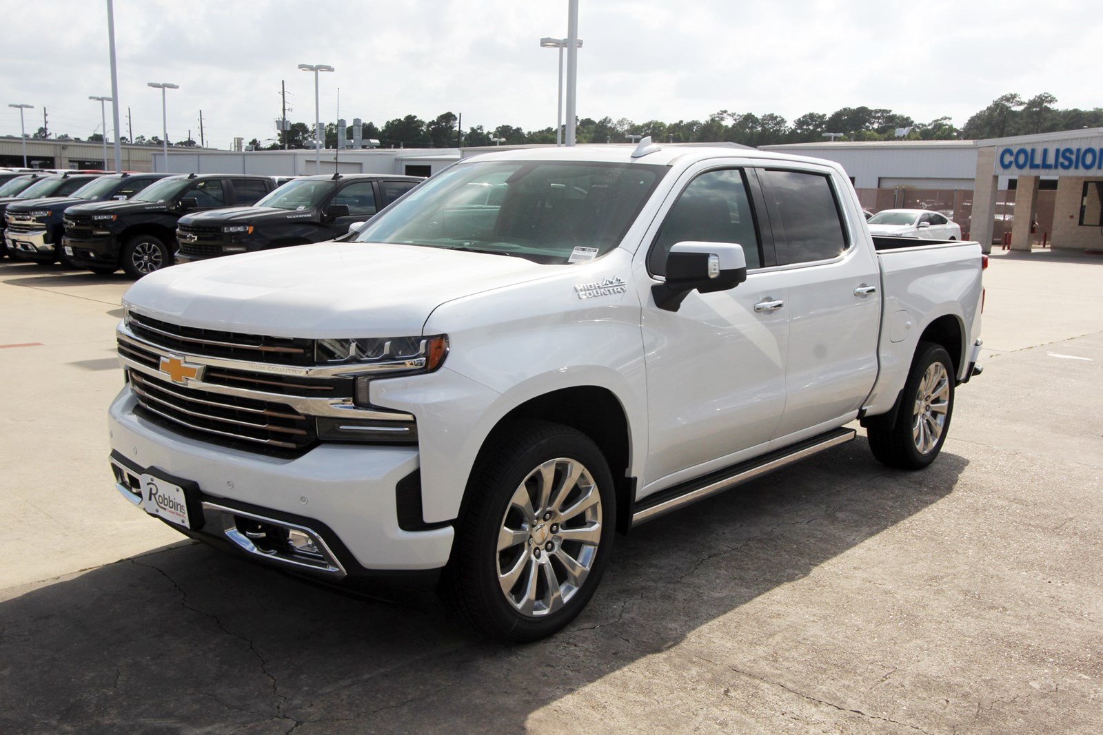 New 2019 Chevrolet Silverado 1500 High Country Crew Cab Pickup in ...