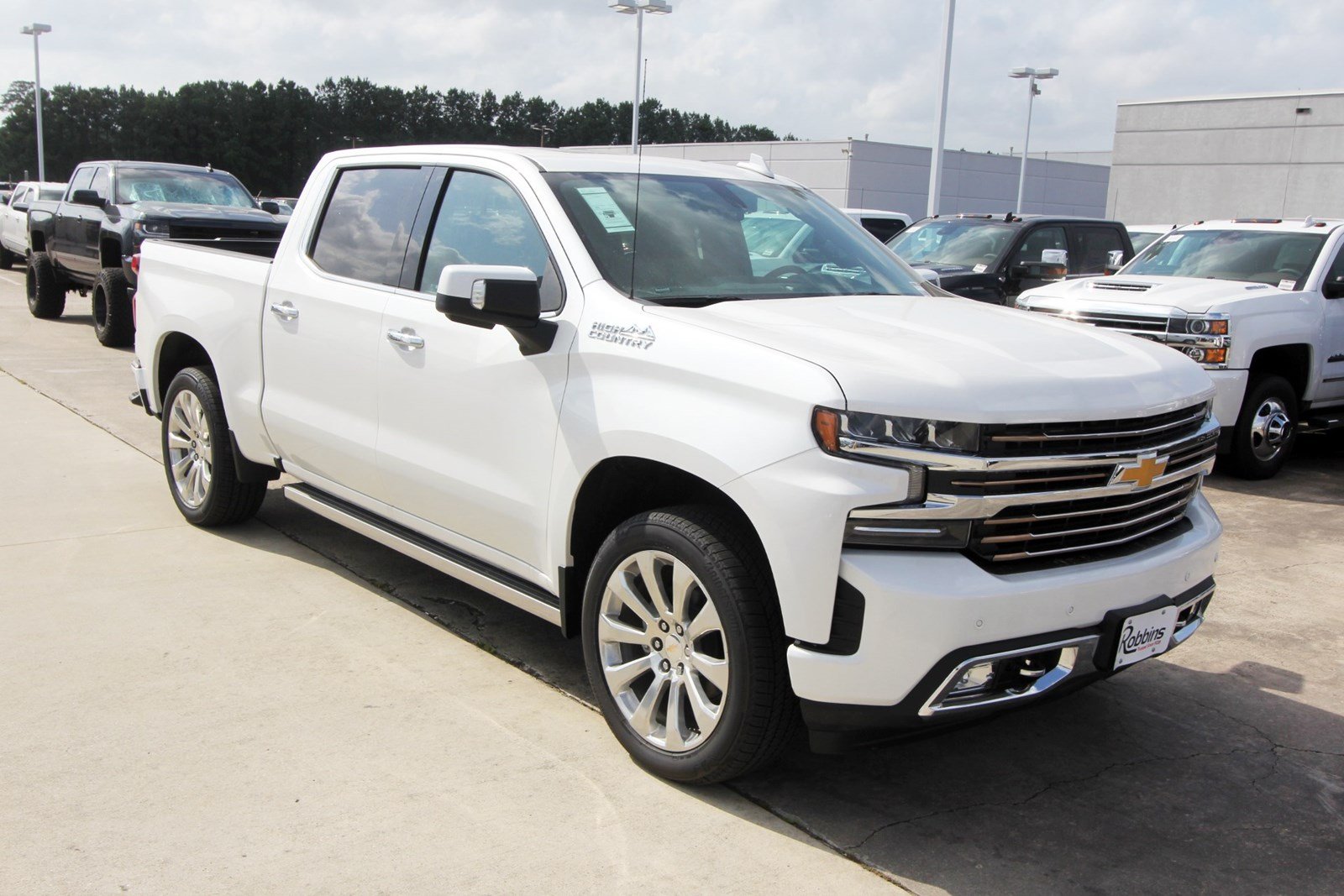 New 2019 Chevrolet Silverado 1500 High Country Crew Cab Pickup In ...